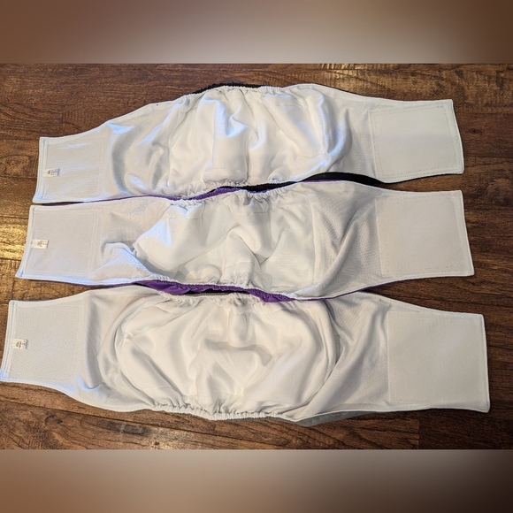 Teamoy Reusable Wrap Diapers for Male Dogs, Pack of 3  XXL New - Picture 14 of 14